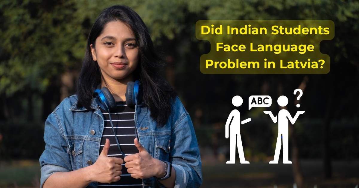 Indian Students in Latvia