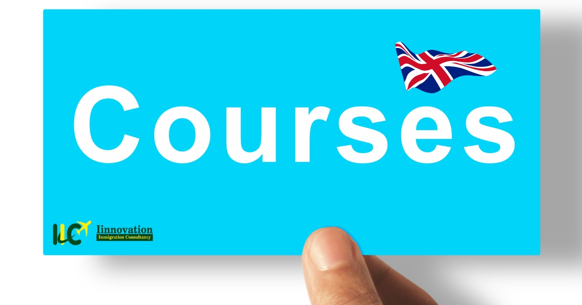 Courses in the UK for International Students