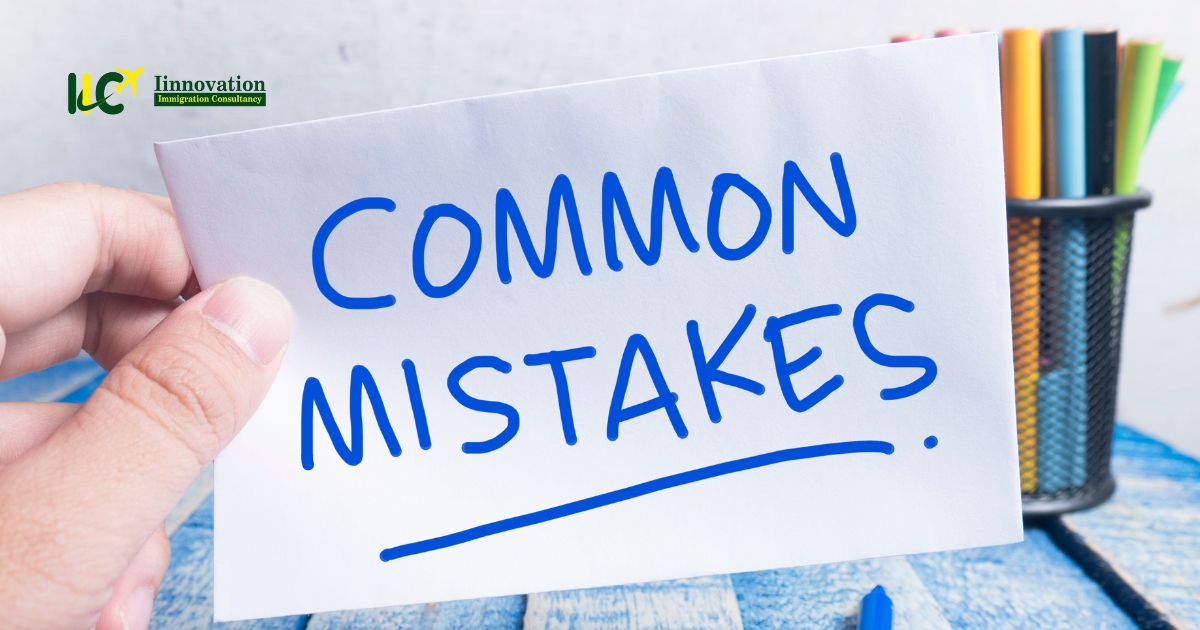 Most common student visa mistakes made by Indian Students